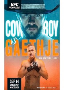 UFC Fight Night: Cerrone vs. Gaethje