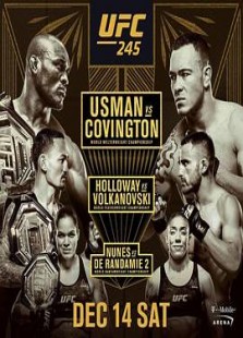 UFC 245：乌斯曼vs考文顿